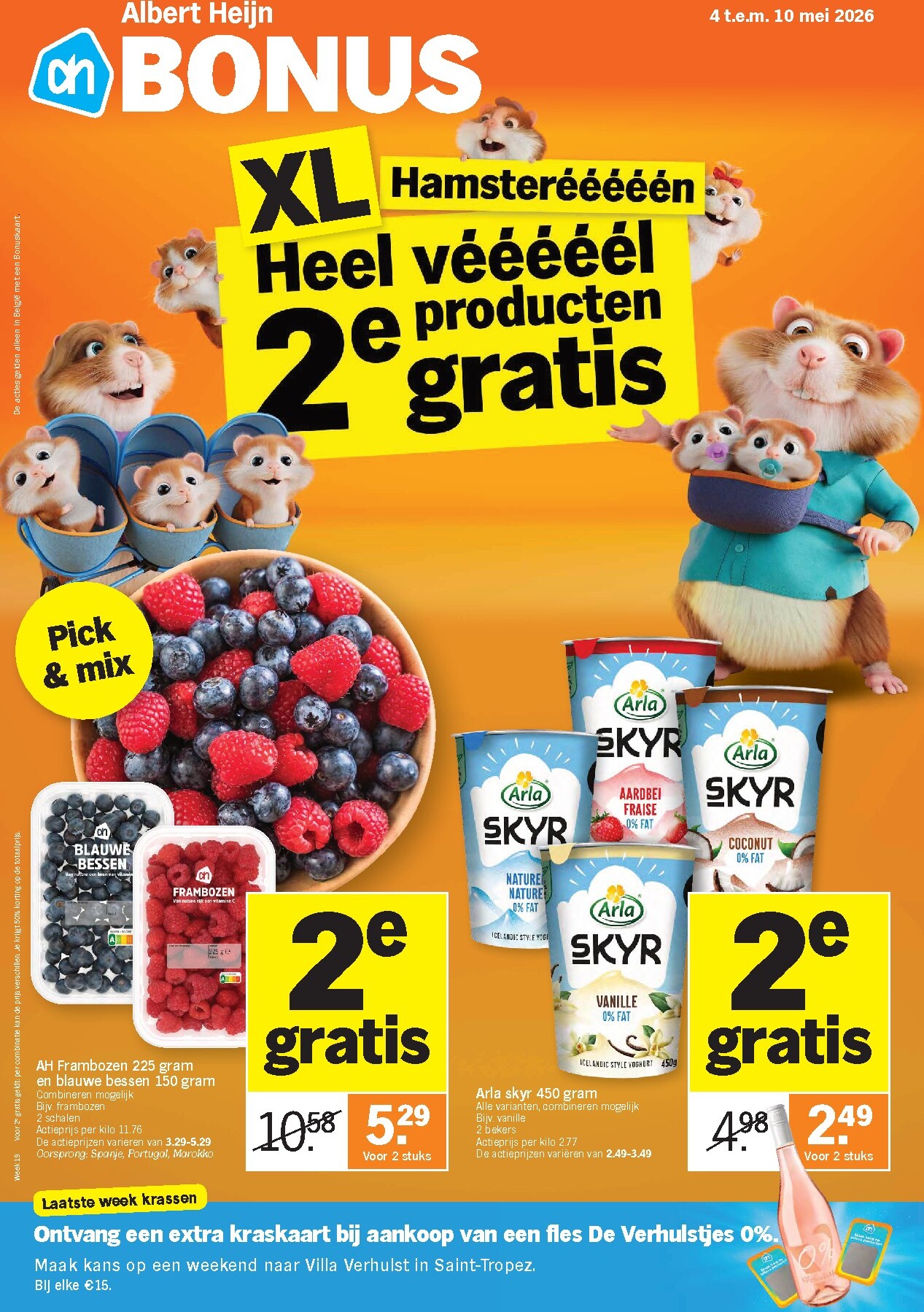 albert-heijn - Albert Heijn folder voor volgende week van maandag 04/05/2026 tot zondag 10/05/2026 - page: 1