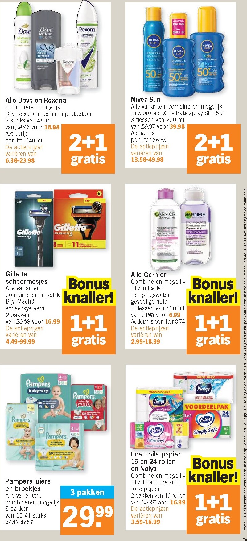 albert-heijn - Albert Heijn folder voor volgende week van maandag 11/05/2026 tot zondag 17/05/2026 - page: 29