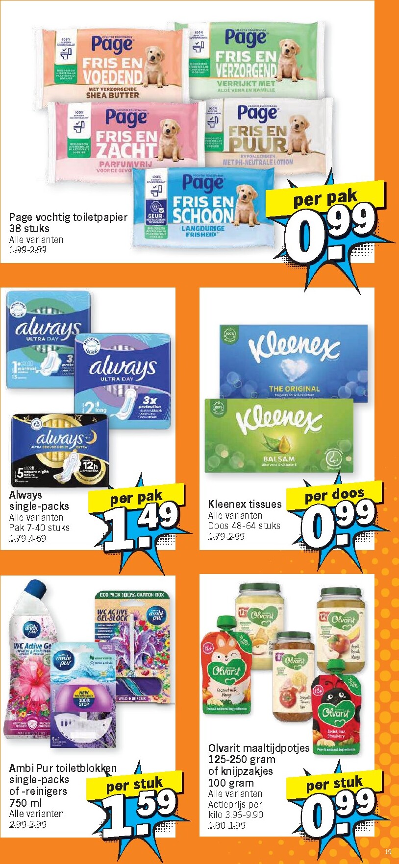 albert-heijn - Albert Heijn folder voor volgende week van maandag 11/05/2026 tot zondag 17/05/2026 - page: 19