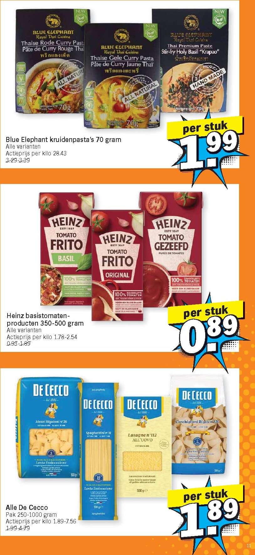 albert-heijn - Albert Heijn folder voor volgende week van maandag 11/05/2026 tot zondag 17/05/2026 - page: 11