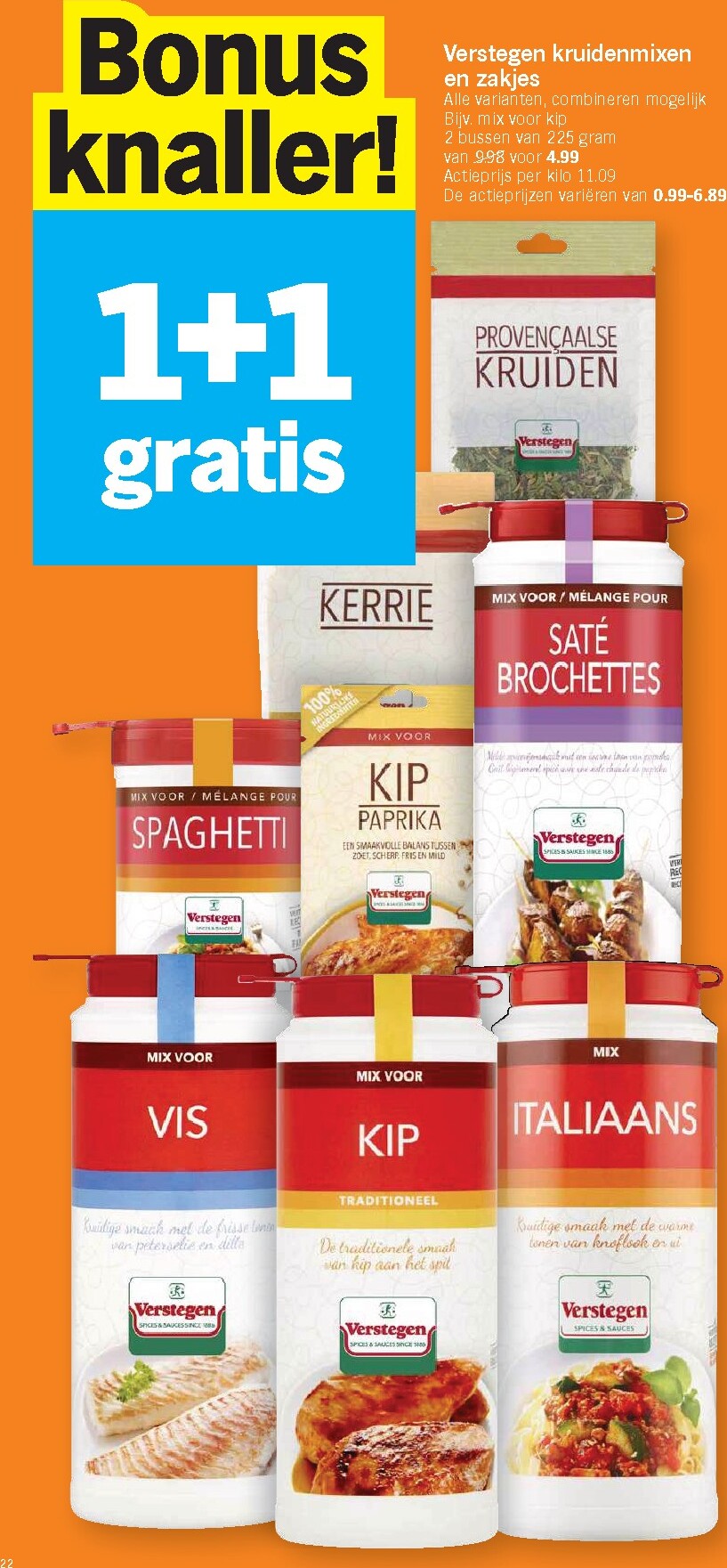 albert-heijn - Albert Heijn folder voor volgende week van maandag 11/05/2026 tot zondag 17/05/2026 - page: 22