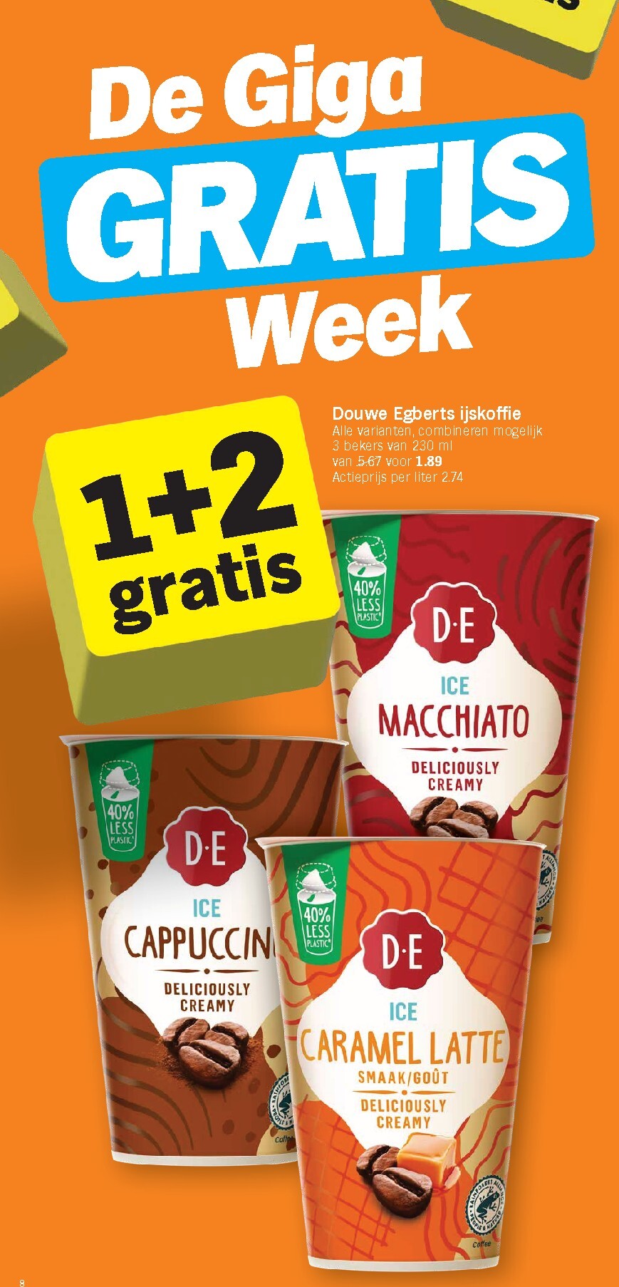 albert-heijn - Albert Heijn folder voor volgende week van maandag 18/05/2026 tot maandag 25/05/2026 - page: 8