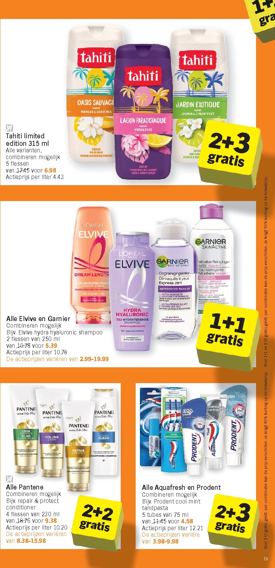 albert-heijn - Albert Heijn folder voor volgende week van maandag 18/05/2026 tot maandag 25/05/2026 - page: 19