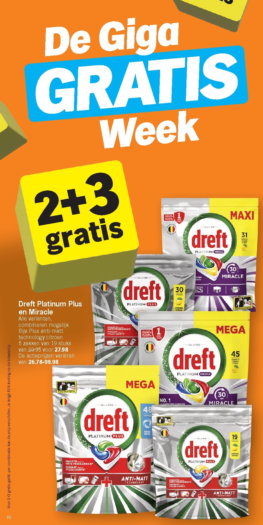 albert-heijn - Albert Heijn folder voor volgende week van maandag 18/05/2026 tot maandag 25/05/2026 - page: 20