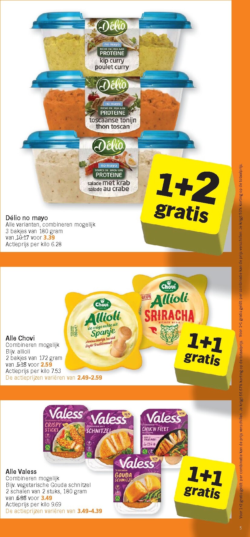 albert-heijn - Albert Heijn folder voor volgende week van maandag 18/05/2026 tot maandag 25/05/2026 - page: 5