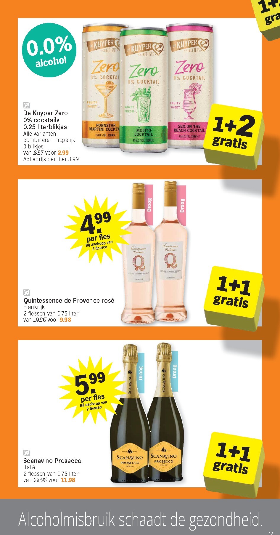 albert-heijn - Albert Heijn folder voor volgende week van maandag 18/05/2026 tot maandag 25/05/2026 - page: 17