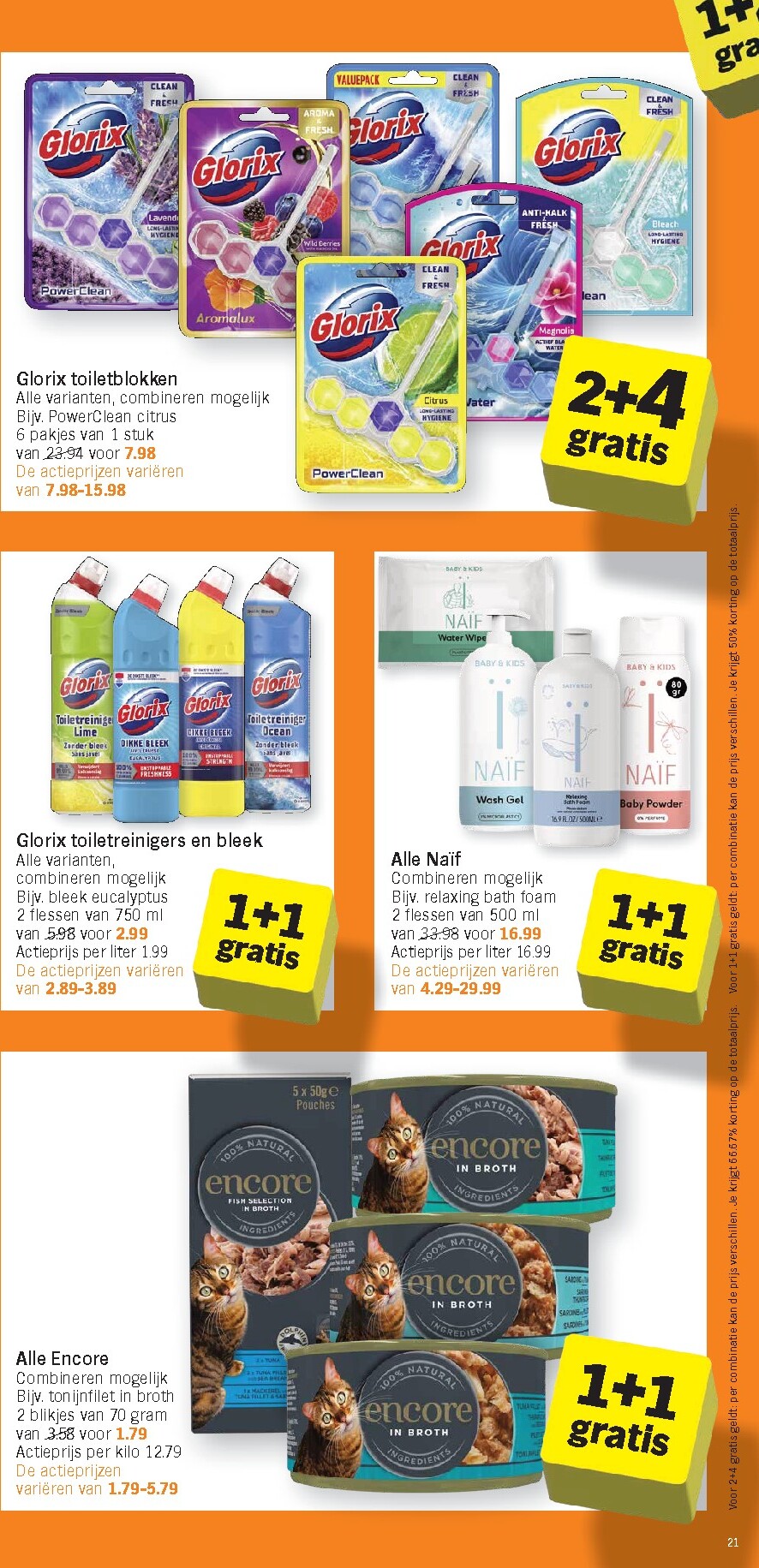 albert-heijn - Albert Heijn folder voor volgende week van maandag 18/05/2026 tot maandag 25/05/2026 - page: 21