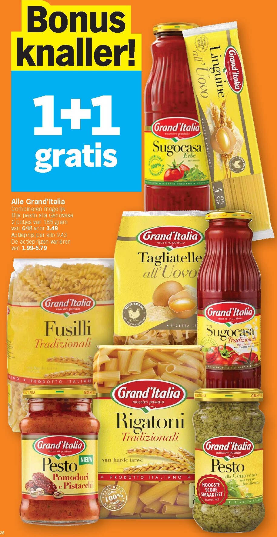 albert-heijn - Albert Heijn folder voor volgende week van maandag 18/05/2026 tot maandag 25/05/2026 - page: 26