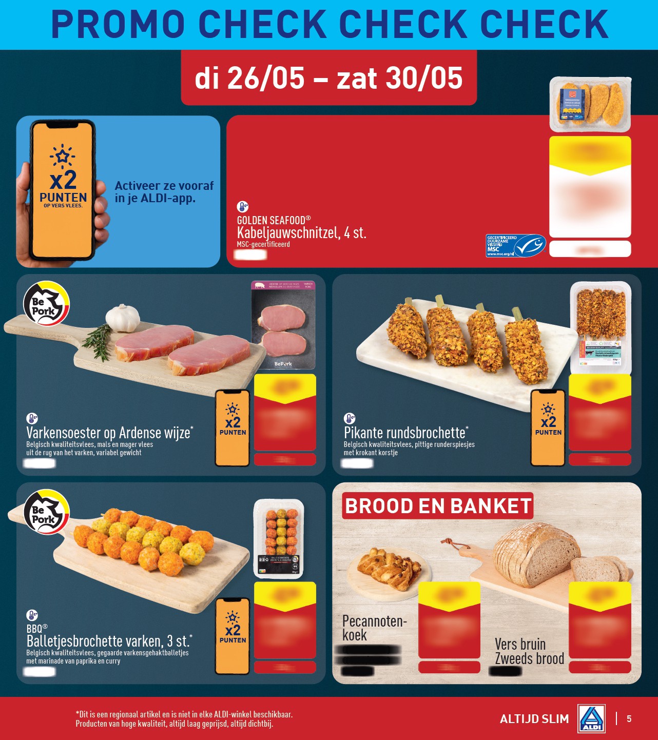 aldi - ALDI folder voor volgende week van dinsdag 26/05/2026 tot zaterdag 30/05/2026 - page: 5
