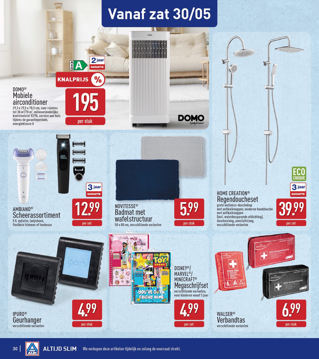 aldi - ALDI folder voor volgende week van dinsdag 26/05/2026 tot zaterdag 30/05/2026 - page: 30