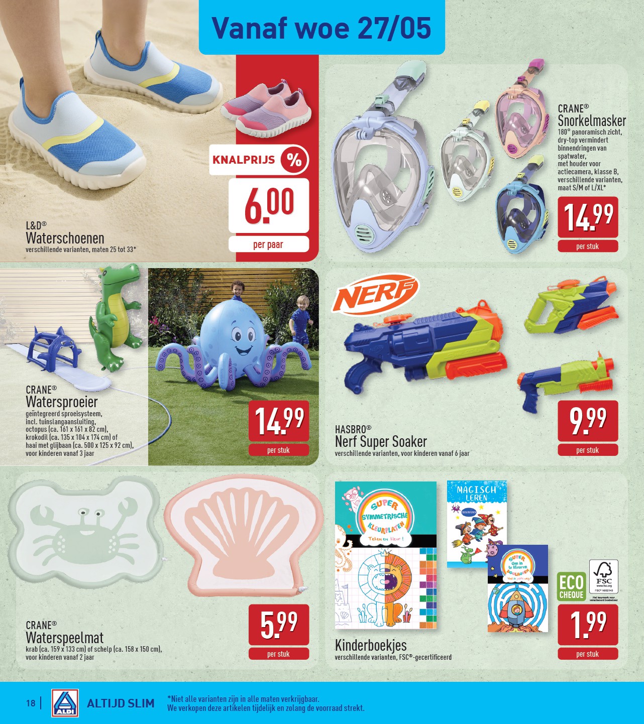 aldi - ALDI folder voor volgende week van dinsdag 26/05/2026 tot zaterdag 30/05/2026 - page: 18