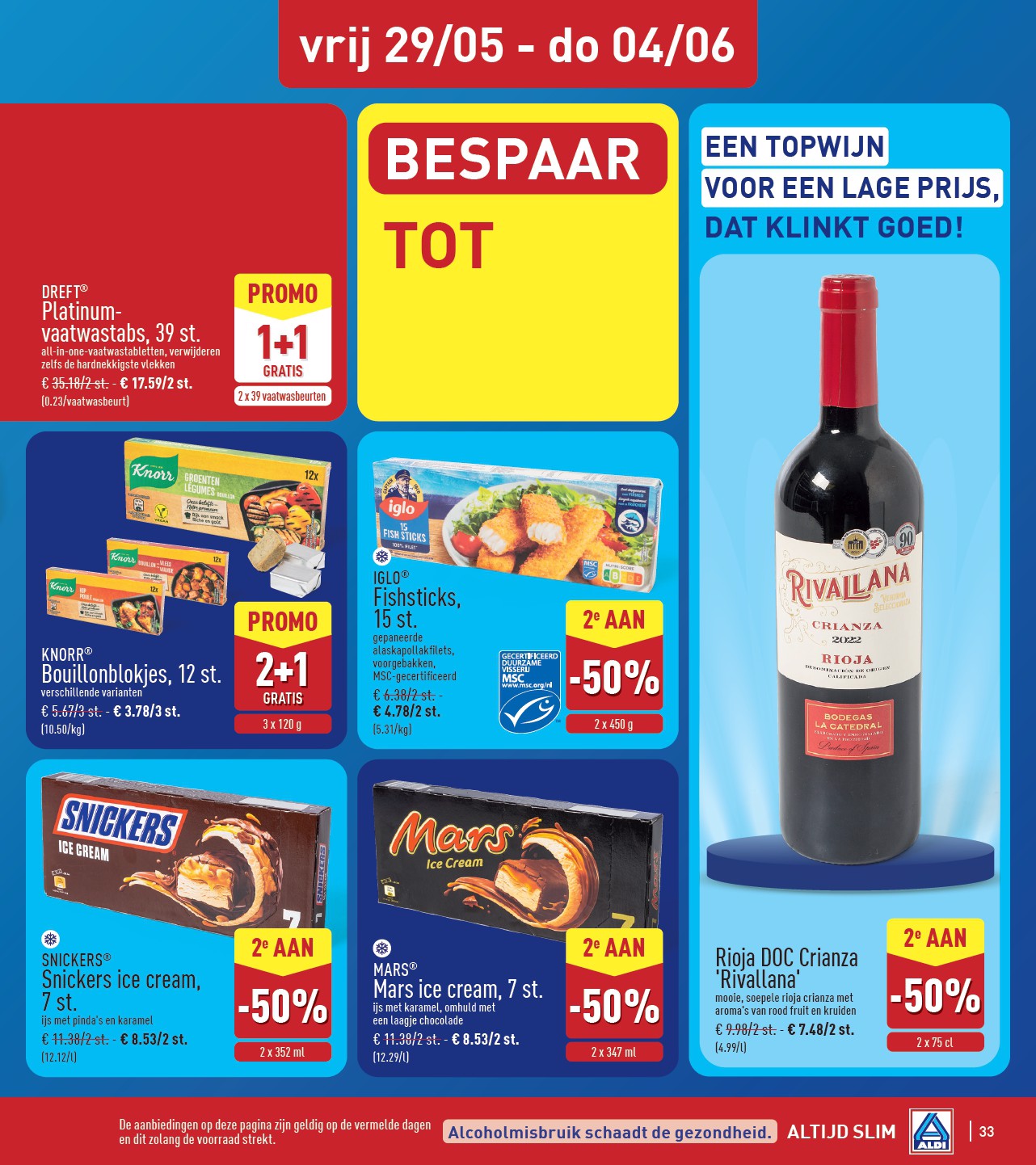 aldi - ALDI folder voor volgende week van dinsdag 26/05/2026 tot zaterdag 30/05/2026 - page: 33