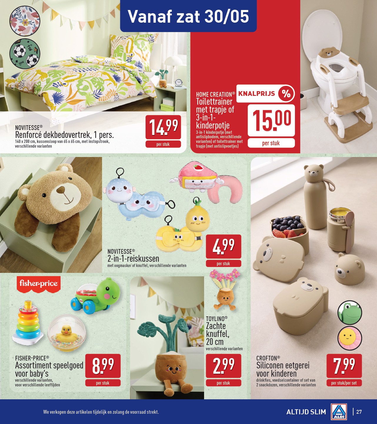 aldi - ALDI folder voor volgende week van dinsdag 26/05/2026 tot zaterdag 30/05/2026 - page: 27