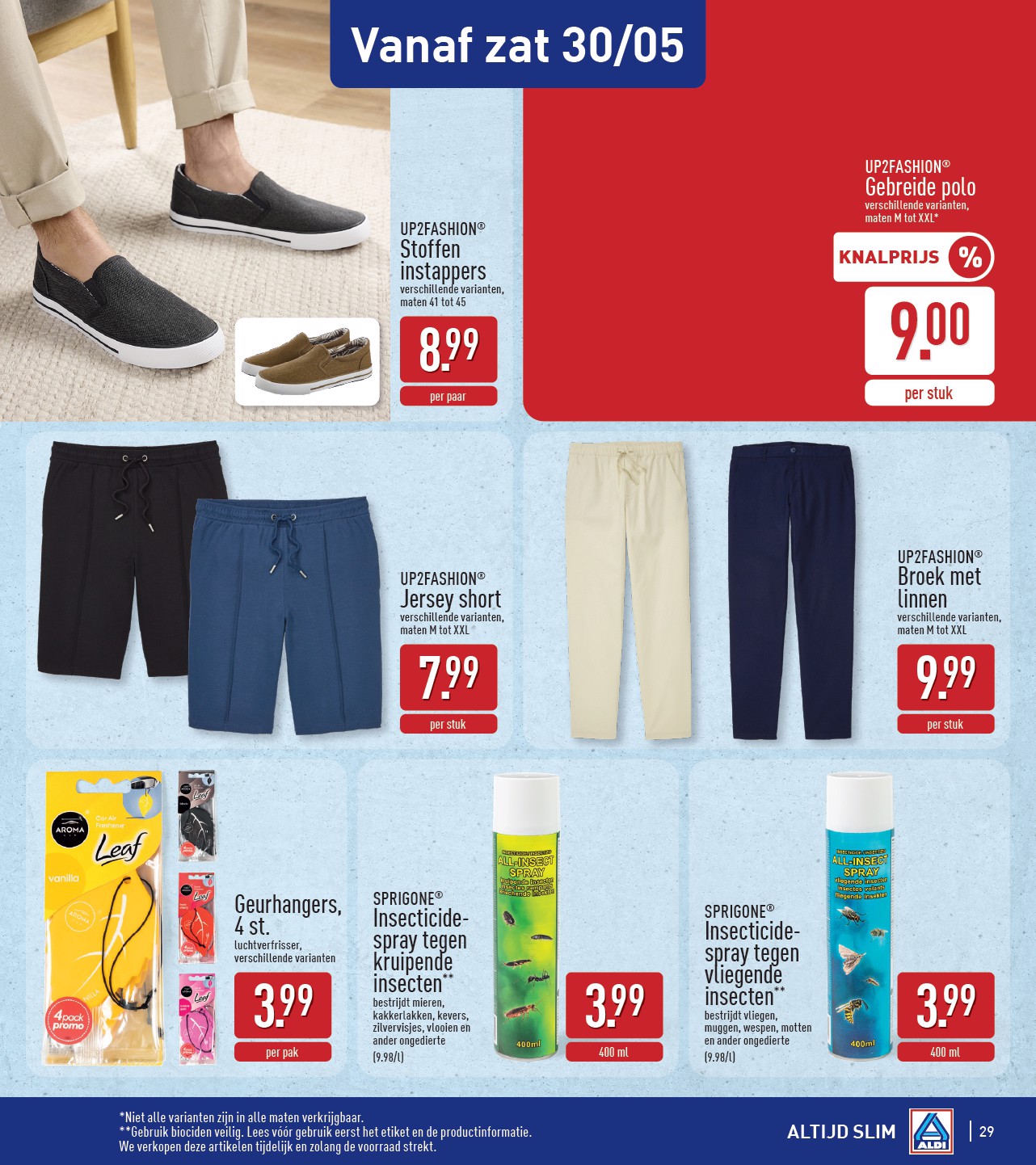 aldi - ALDI folder voor volgende week van dinsdag 26/05/2026 tot zaterdag 30/05/2026 - page: 29