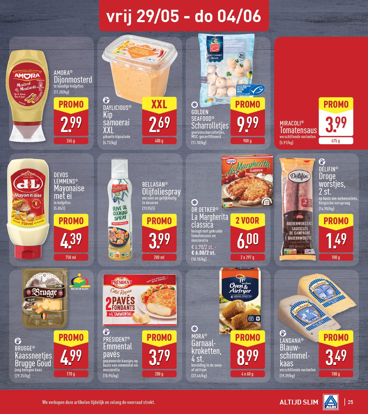 aldi - ALDI folder voor volgende week van dinsdag 26/05/2026 tot zaterdag 30/05/2026 - page: 25