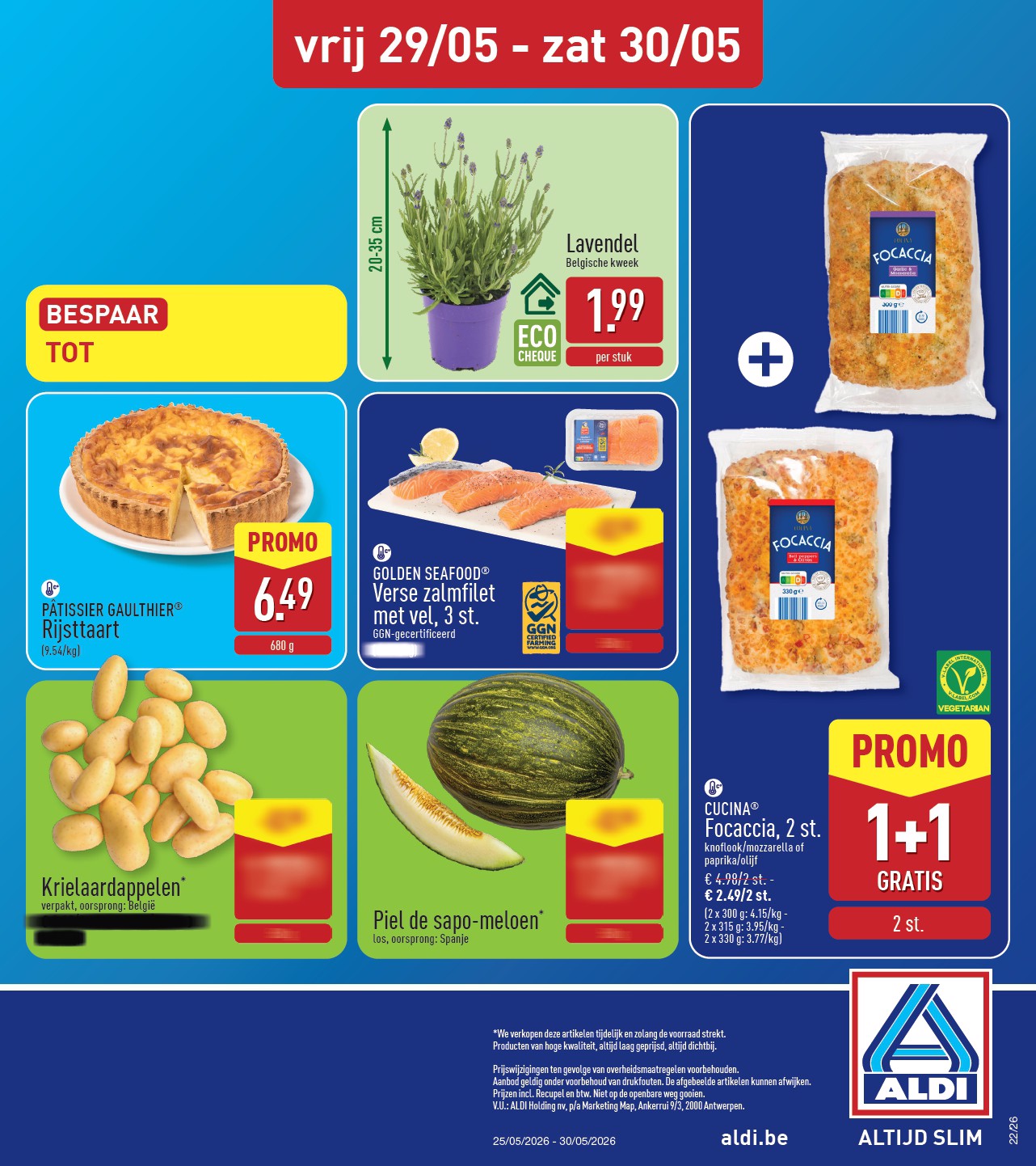 aldi - ALDI folder voor volgende week van dinsdag 26/05/2026 tot zaterdag 30/05/2026 - page: 34