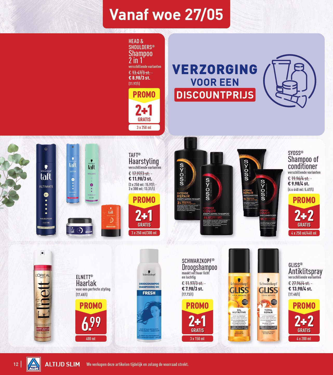 aldi - ALDI folder voor volgende week van dinsdag 26/05/2026 tot zaterdag 30/05/2026 - page: 12