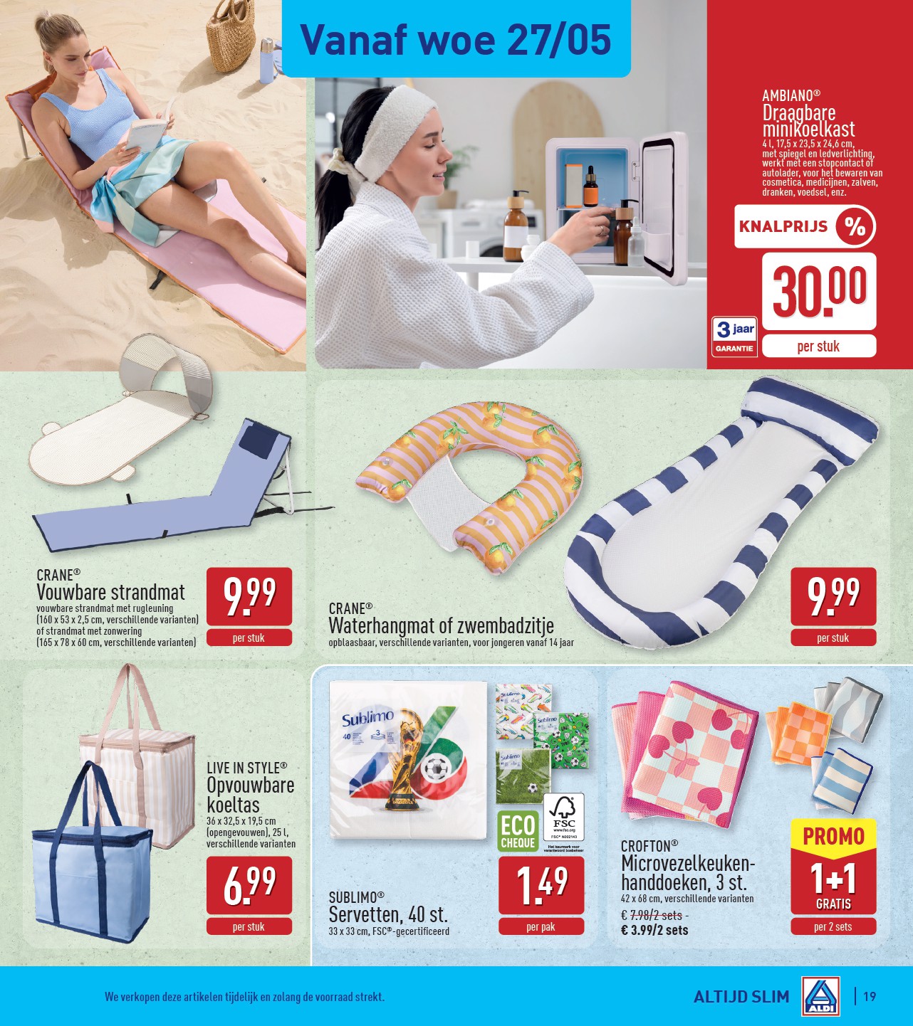 aldi - ALDI folder voor volgende week van dinsdag 26/05/2026 tot zaterdag 30/05/2026 - page: 19