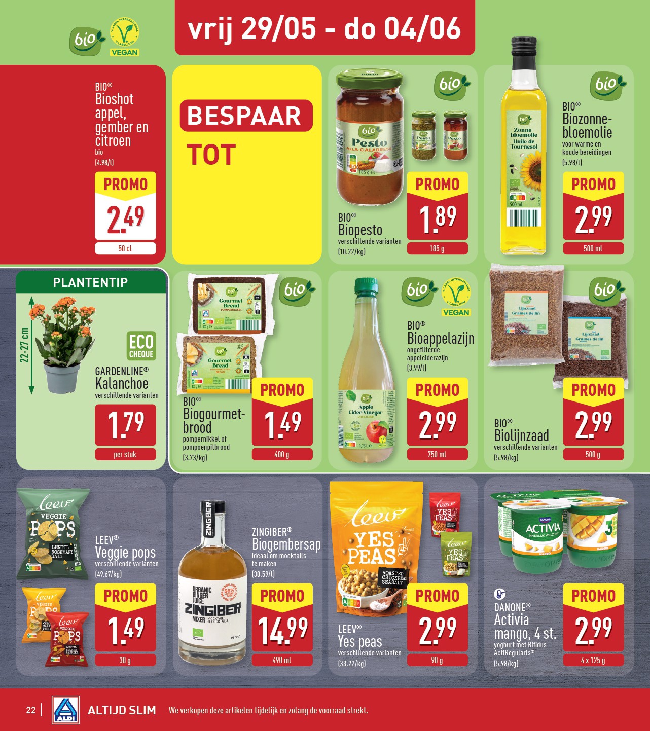 aldi - ALDI folder voor volgende week van dinsdag 26/05/2026 tot zaterdag 30/05/2026 - page: 22