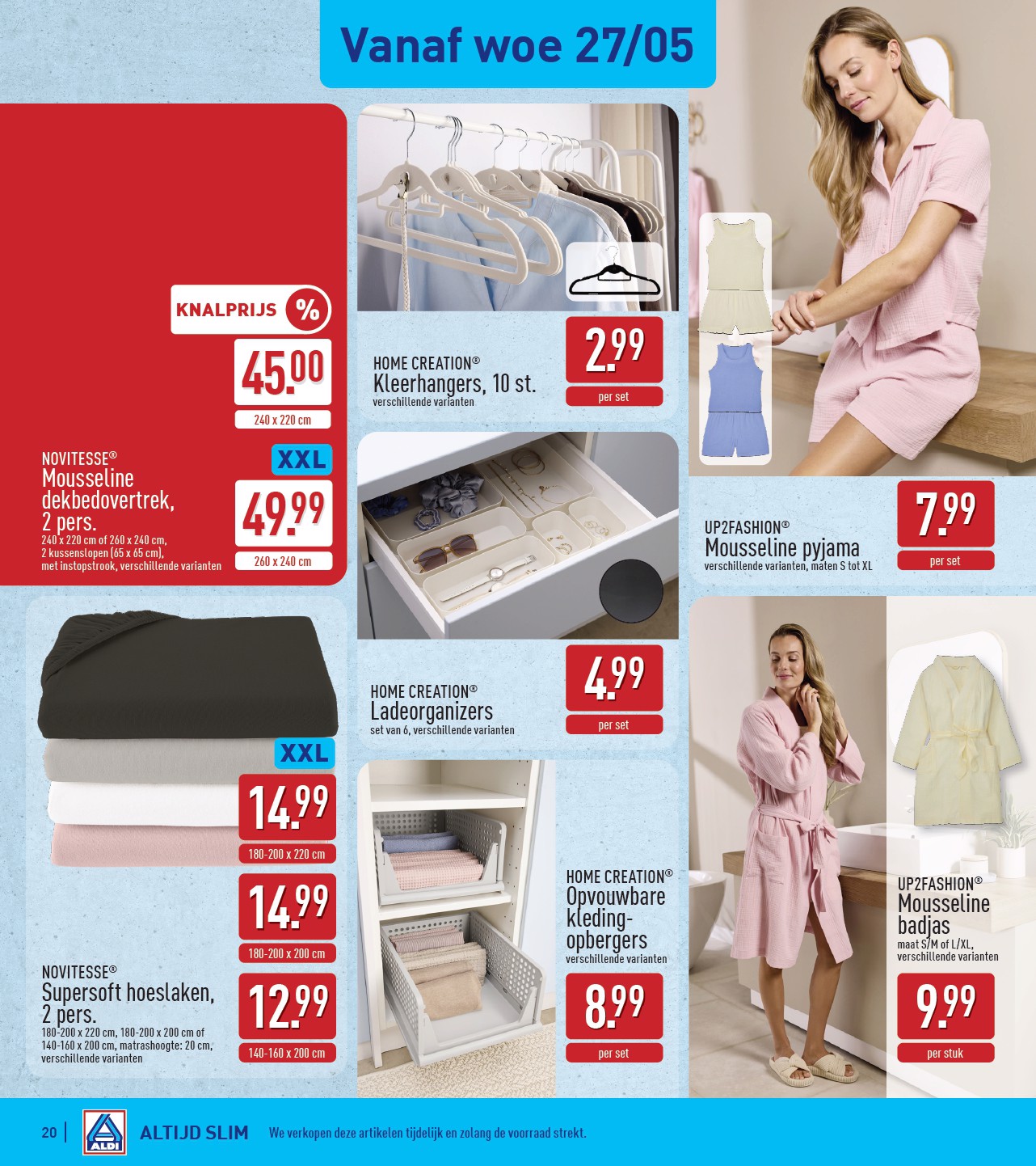 aldi - ALDI folder voor volgende week van dinsdag 26/05/2026 tot zaterdag 30/05/2026 - page: 20