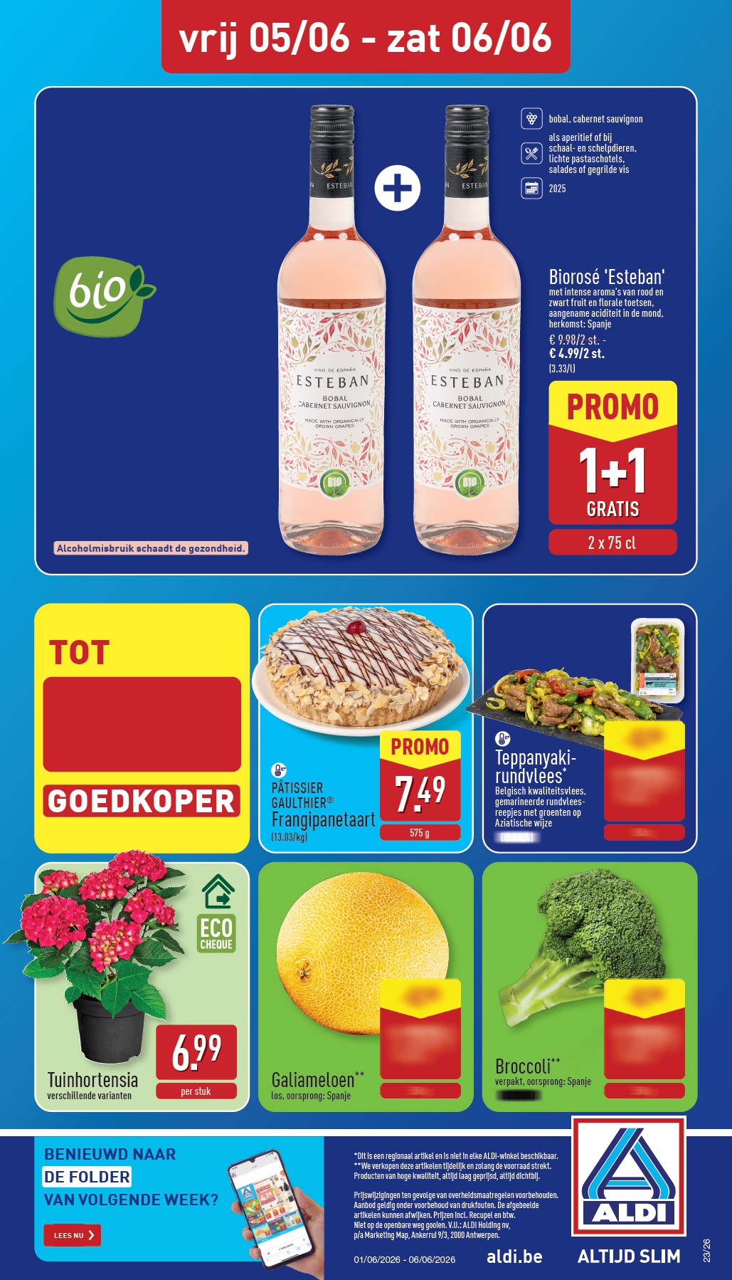 aldi - ALDI folder voor volgende week van maandag 01/06/2026 tot zaterdag 06/06/2026 - page: 35