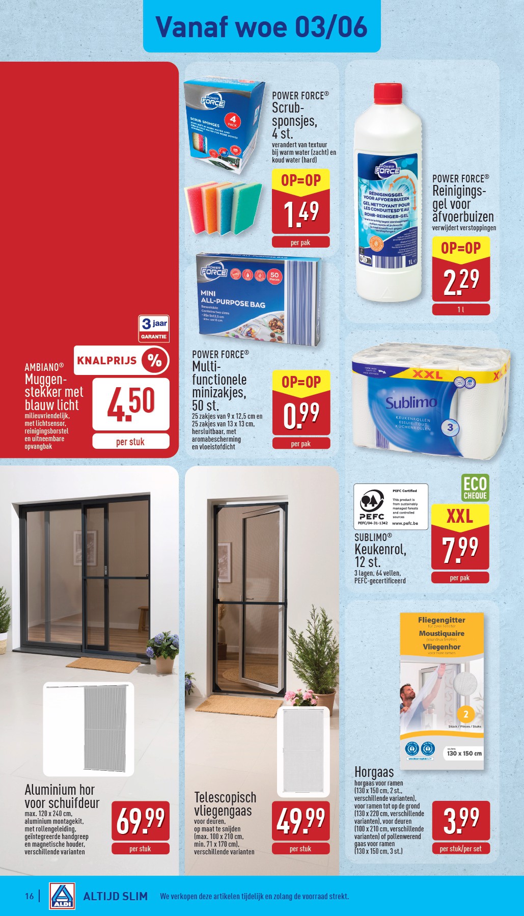 aldi - ALDI folder voor volgende week van maandag 01/06/2026 tot zaterdag 06/06/2026 - page: 16