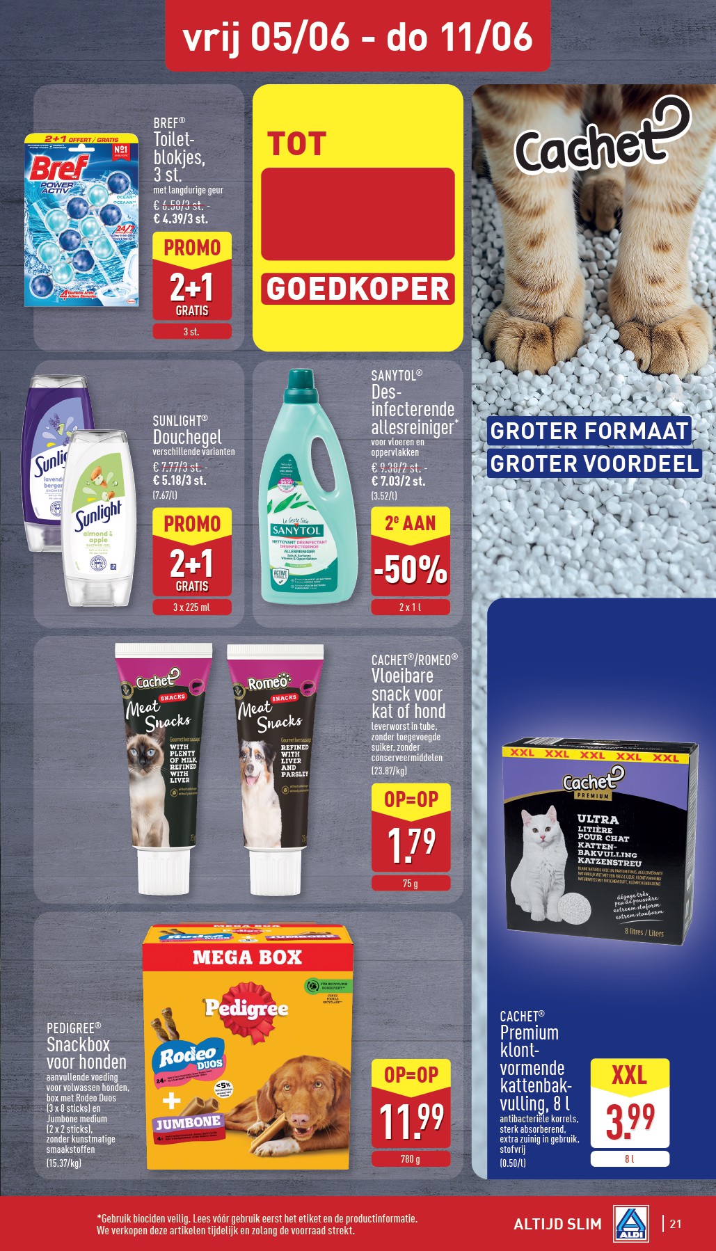 aldi - ALDI folder voor volgende week van maandag 01/06/2026 tot zaterdag 06/06/2026 - page: 21