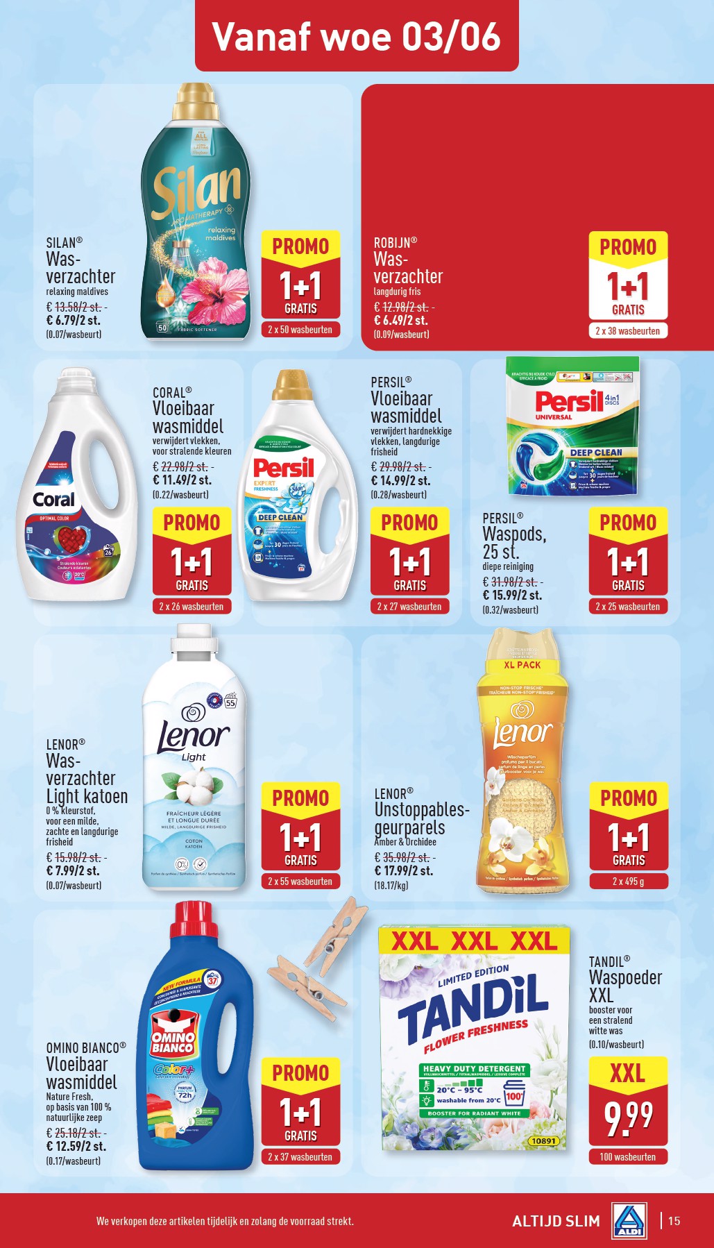 aldi - ALDI folder voor volgende week van maandag 01/06/2026 tot zaterdag 06/06/2026 - page: 15