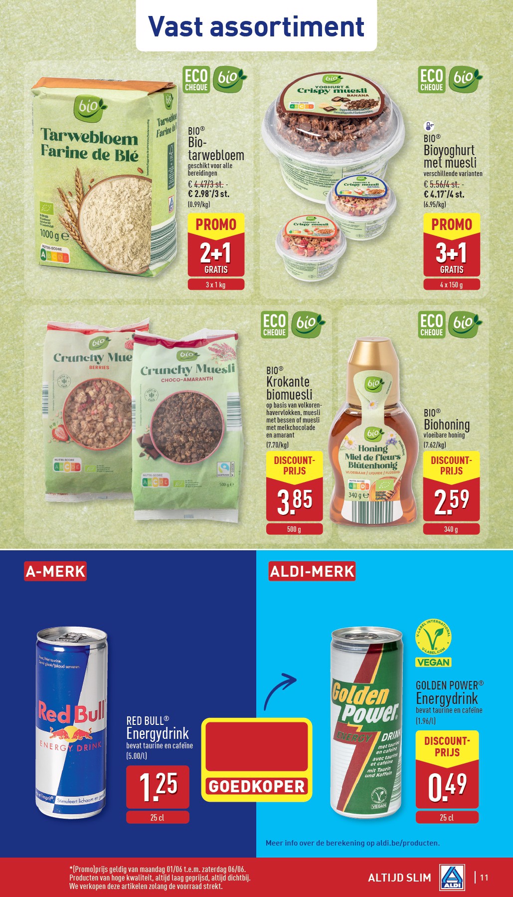 aldi - ALDI folder voor volgende week van maandag 01/06/2026 tot zaterdag 06/06/2026 - page: 11