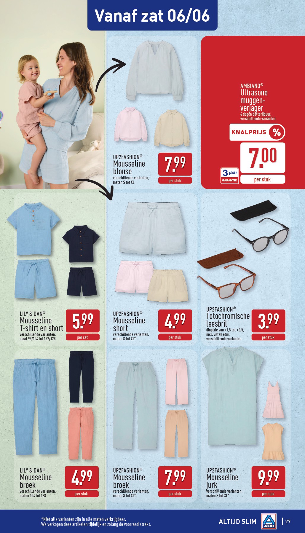 aldi - ALDI folder voor volgende week van maandag 01/06/2026 tot zaterdag 06/06/2026 - page: 27