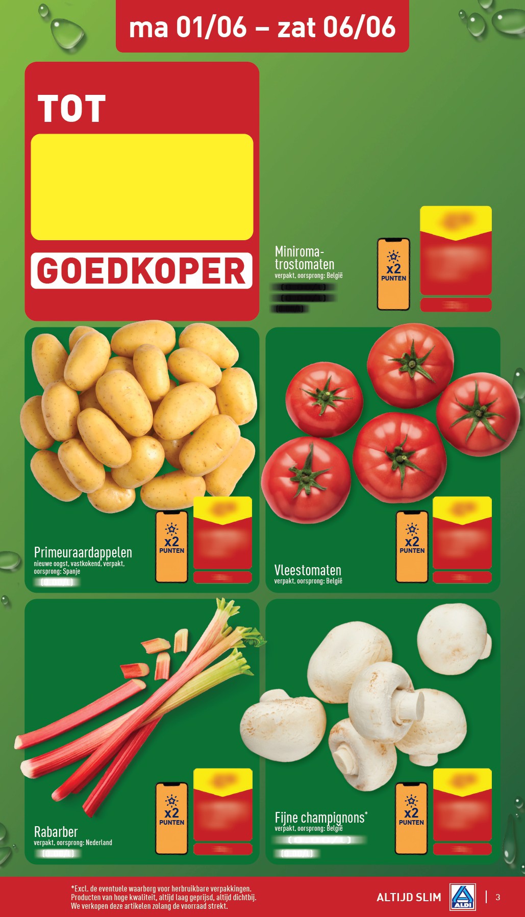 aldi - ALDI folder voor volgende week van maandag 01/06/2026 tot zaterdag 06/06/2026 - page: 3