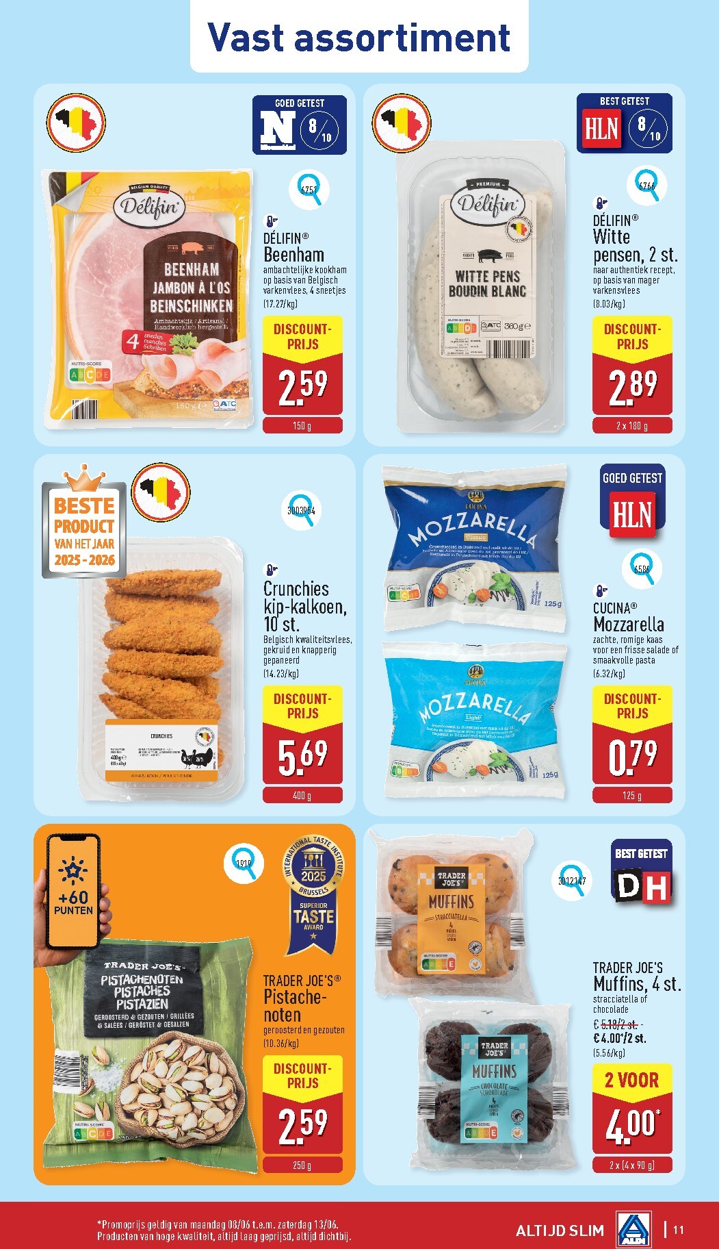 aldi - ALDI folder voor volgende week van maandag 08/06/2026 tot zaterdag 13/06/2026 - page: 11