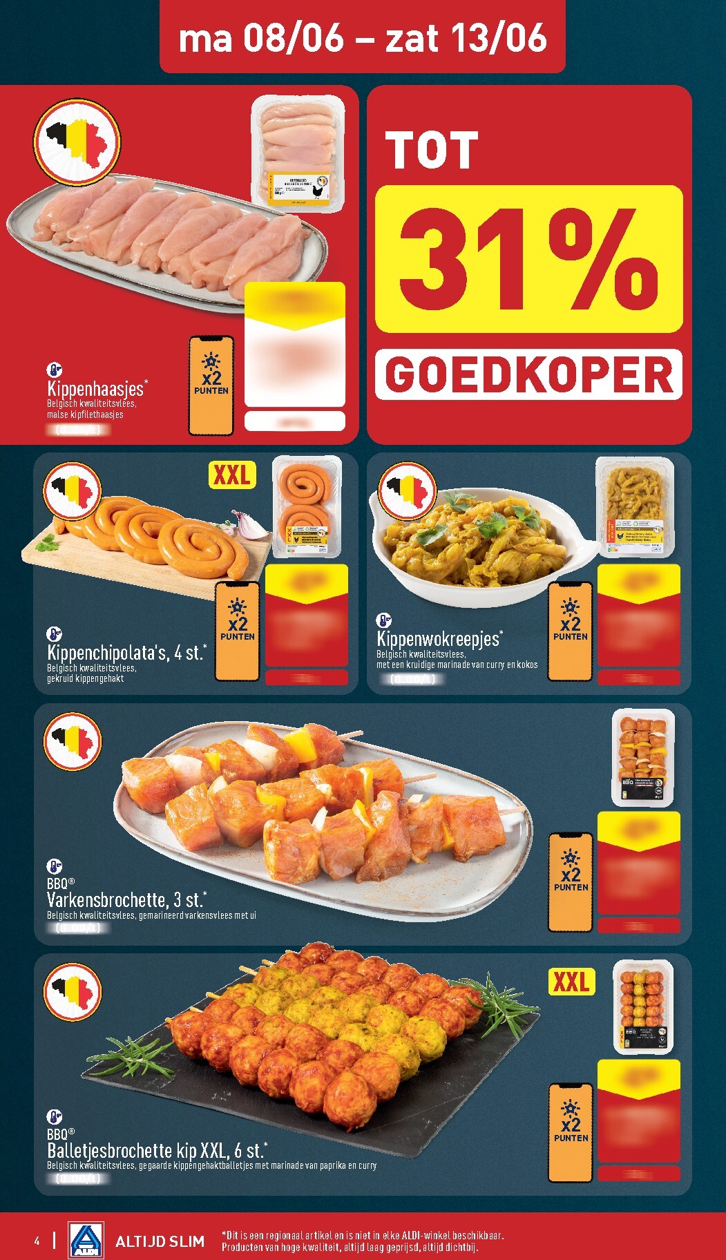 aldi - ALDI folder voor volgende week van maandag 08/06/2026 tot zaterdag 13/06/2026 - page: 4