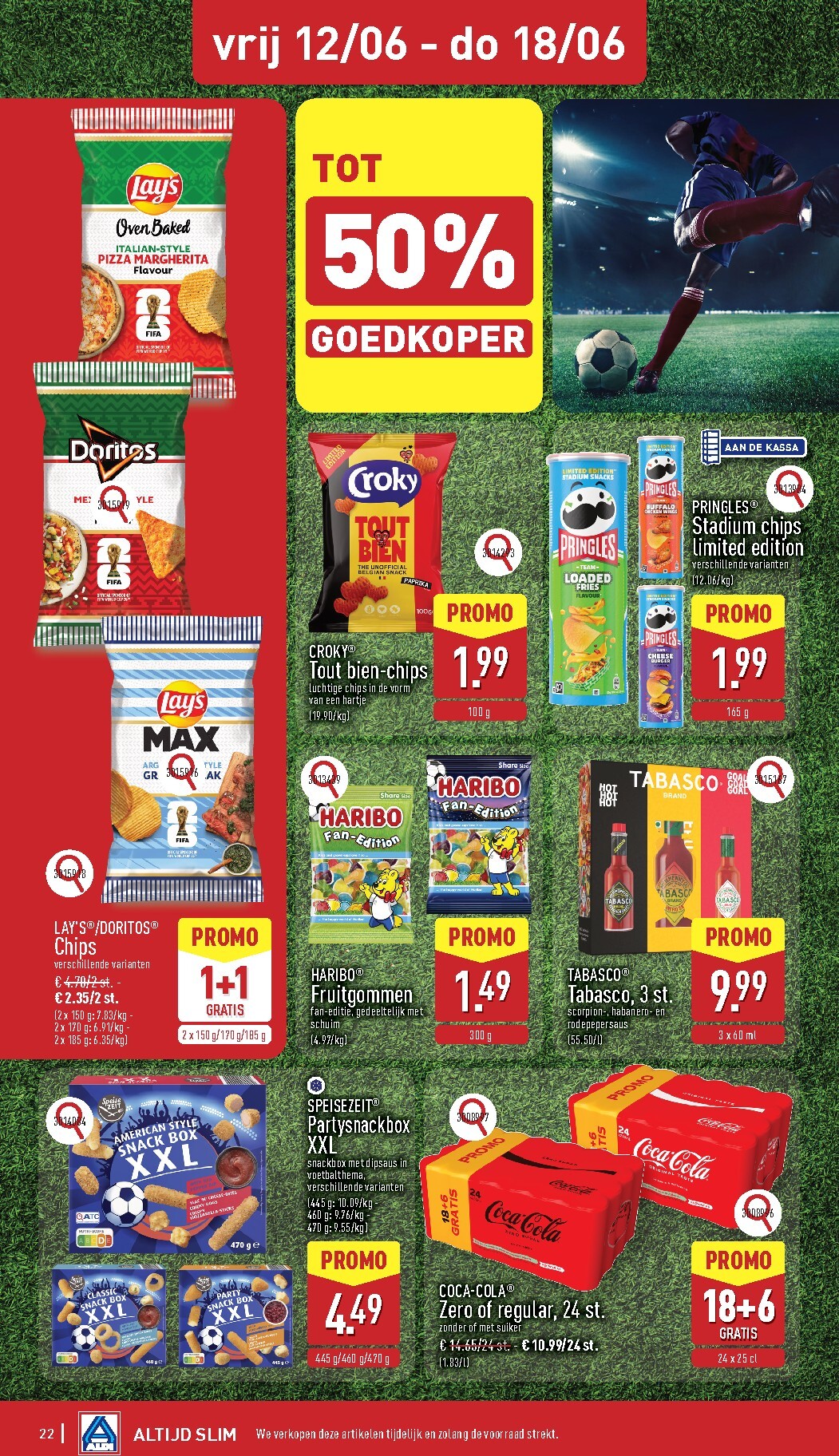 aldi - ALDI folder voor volgende week van maandag 08/06/2026 tot zaterdag 13/06/2026 - page: 22