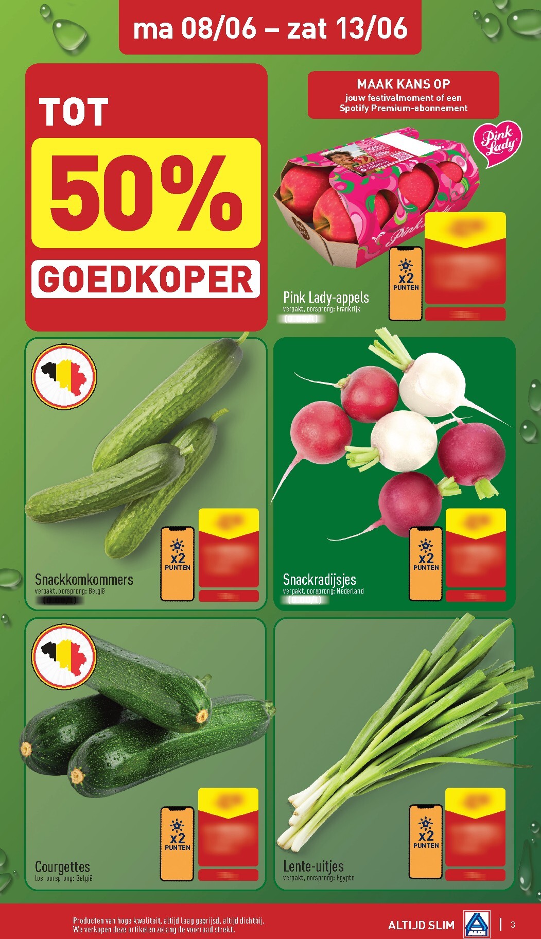 aldi - ALDI folder voor volgende week van maandag 08/06/2026 tot zaterdag 13/06/2026 - page: 3