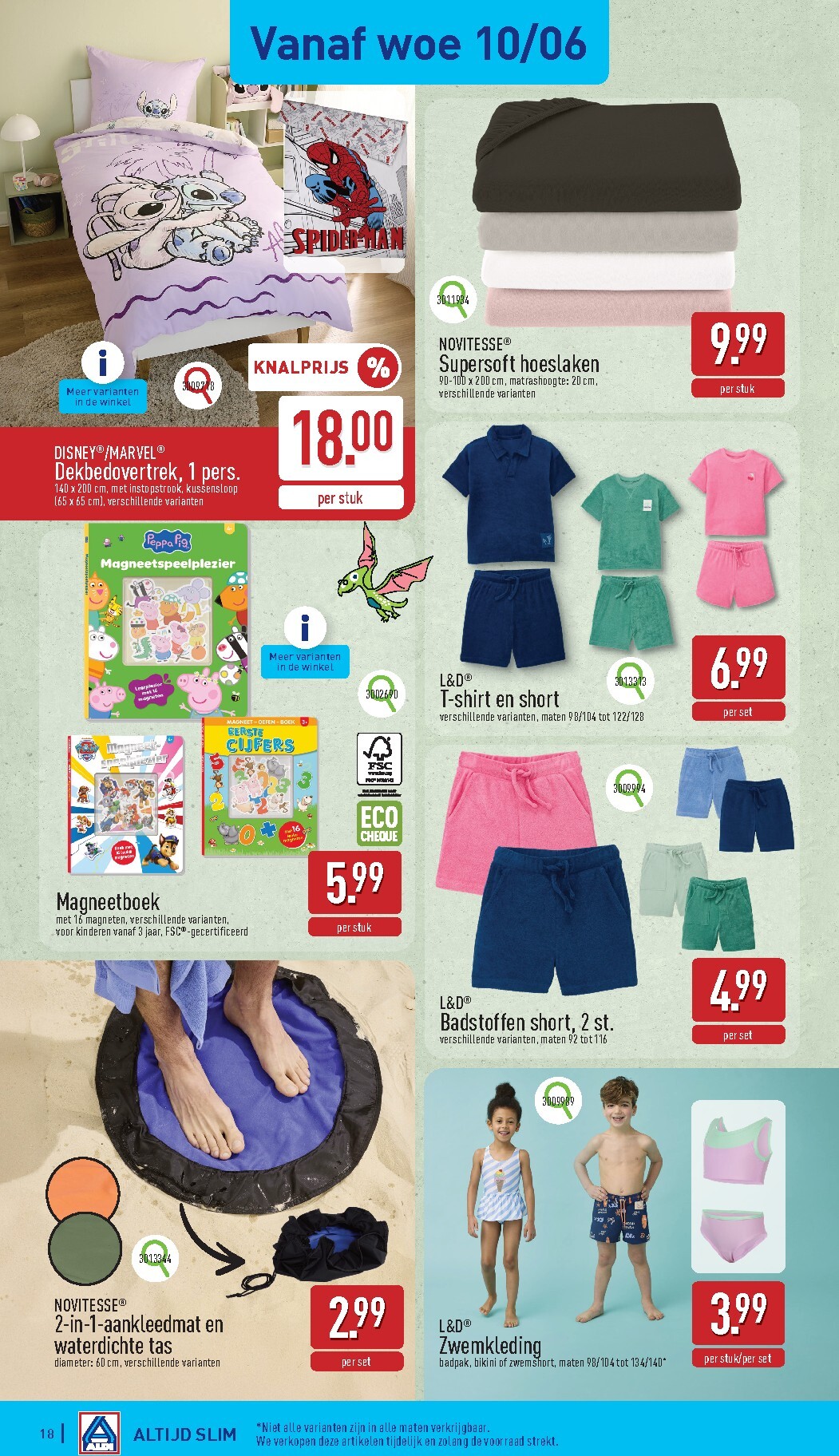 aldi - ALDI folder voor volgende week van maandag 08/06/2026 tot zaterdag 13/06/2026 - page: 18