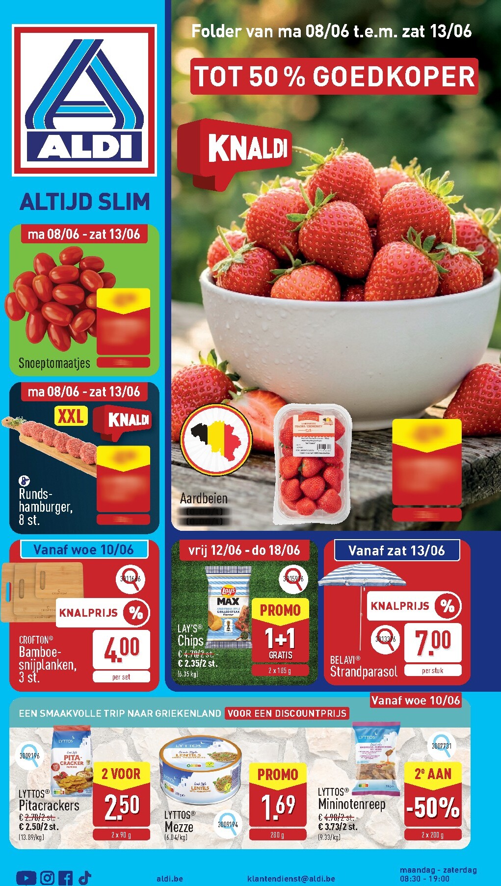 aldi - ALDI folder voor volgende week van maandag 08/06/2026 tot zaterdag 13/06/2026