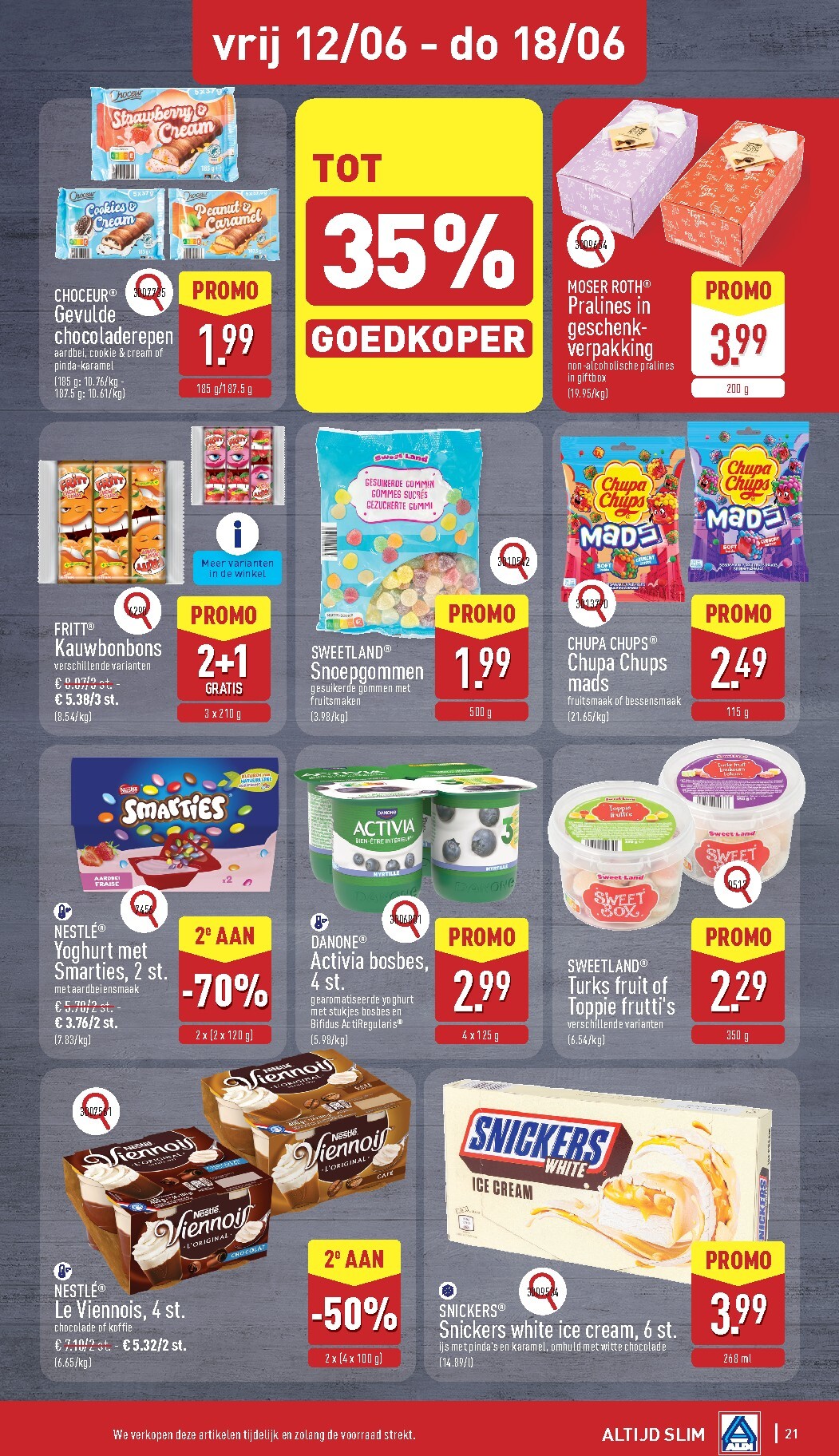 aldi - ALDI folder voor volgende week van maandag 08/06/2026 tot zaterdag 13/06/2026 - page: 21