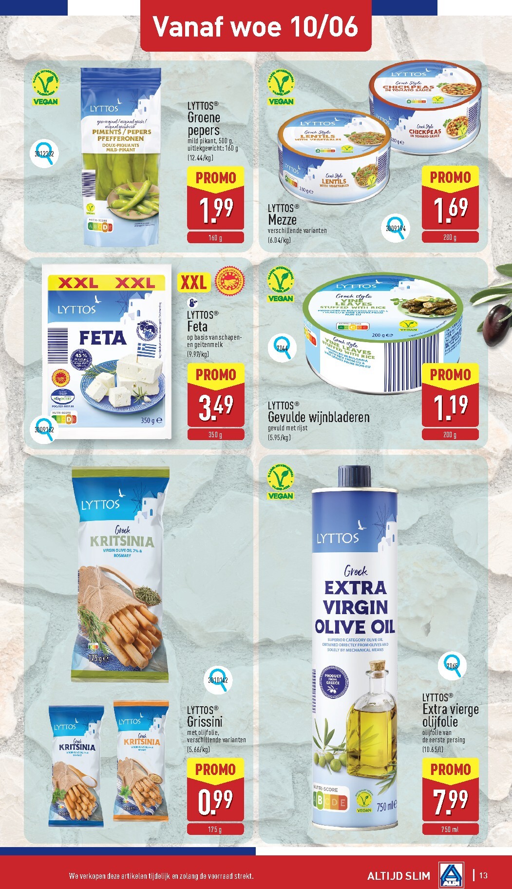 aldi - ALDI folder voor volgende week van maandag 08/06/2026 tot zaterdag 13/06/2026 - page: 13