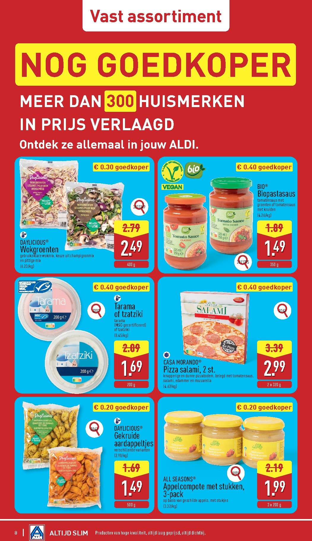 aldi - ALDI folder voor volgende week van maandag 08/06/2026 tot zaterdag 13/06/2026 - page: 8