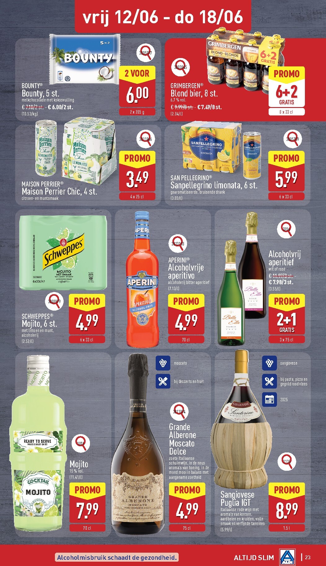 aldi - ALDI folder voor volgende week van maandag 08/06/2026 tot zaterdag 13/06/2026 - page: 23