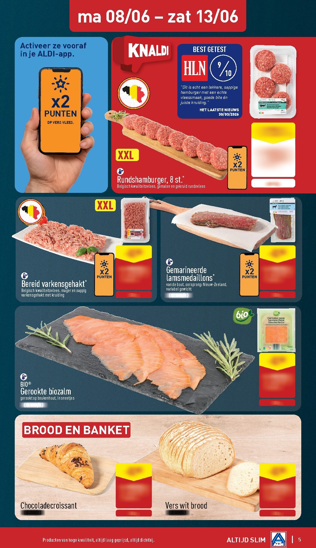 aldi - ALDI folder voor volgende week van maandag 08/06/2026 tot zaterdag 13/06/2026 - page: 5