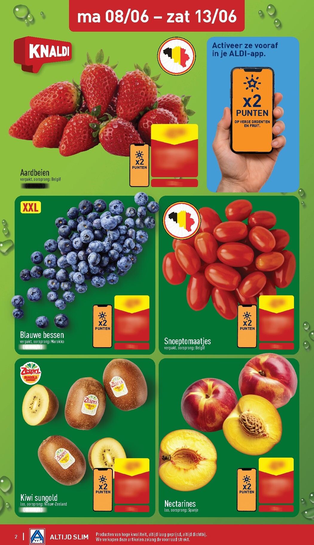 aldi - ALDI folder voor volgende week van maandag 08/06/2026 tot zaterdag 13/06/2026 - page: 2