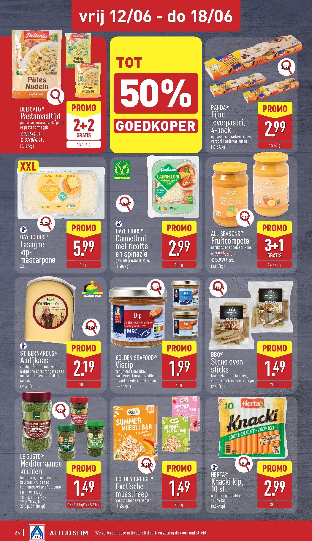aldi - ALDI folder voor volgende week van maandag 08/06/2026 tot zaterdag 13/06/2026 - page: 24
