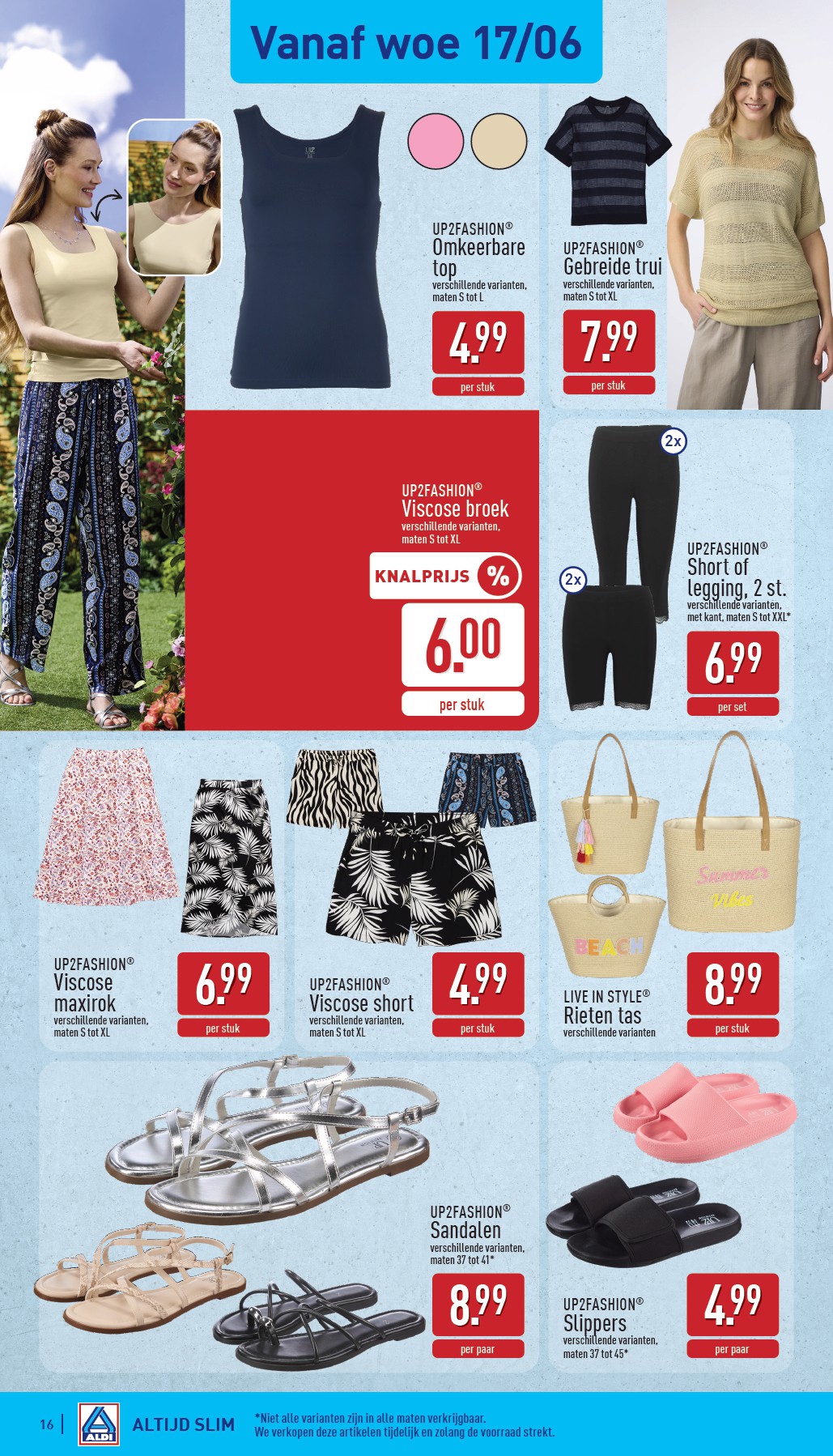 aldi - ALDI folder voor volgende week van maandag 15/06/2026 tot zaterdag 20/06/2026 - page: 16