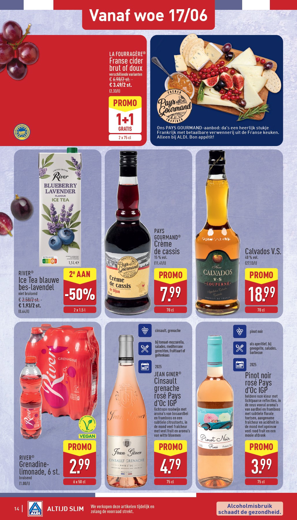 aldi - ALDI folder voor volgende week van maandag 15/06/2026 tot zaterdag 20/06/2026 - page: 14