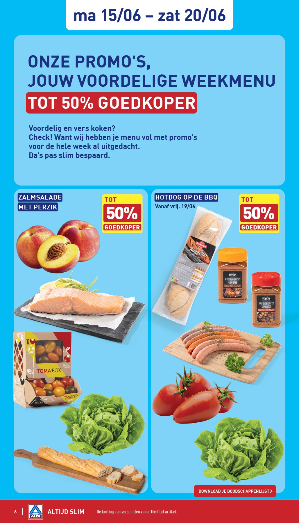 aldi - ALDI folder voor volgende week van maandag 15/06/2026 tot zaterdag 20/06/2026 - page: 6