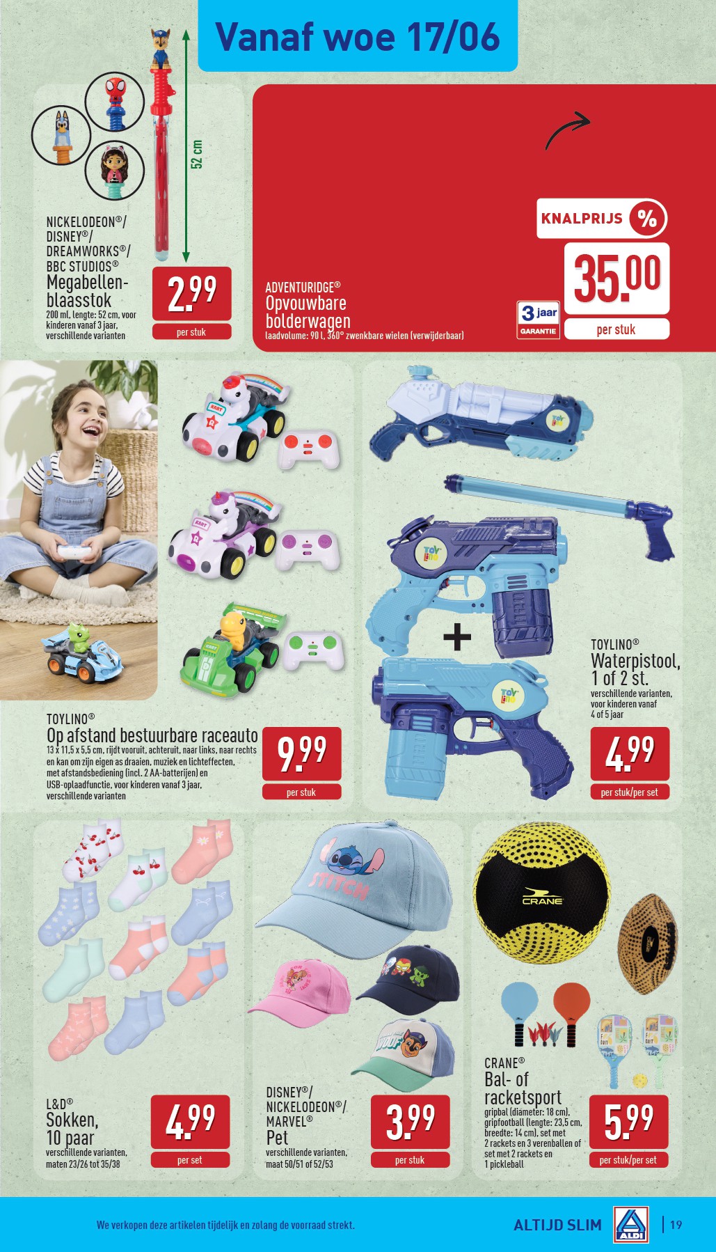 aldi - ALDI folder voor volgende week van maandag 15/06/2026 tot zaterdag 20/06/2026 - page: 19