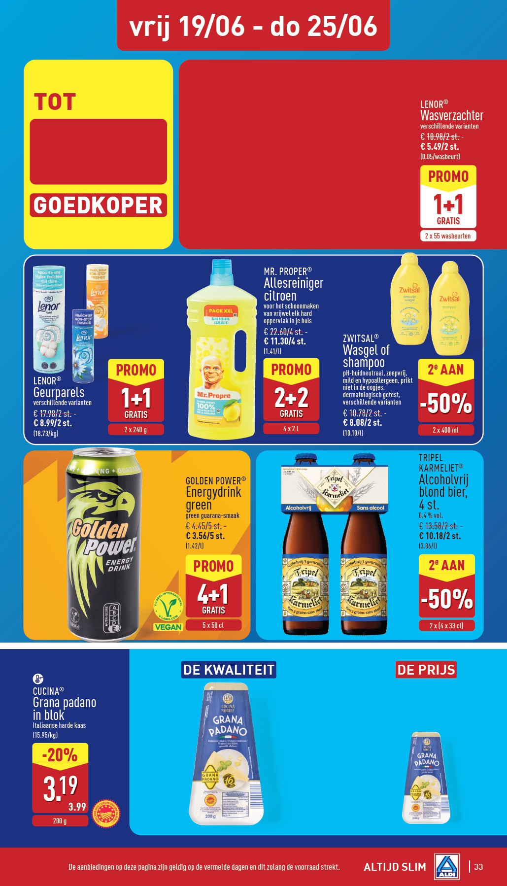 aldi - ALDI folder voor volgende week van maandag 15/06/2026 tot zaterdag 20/06/2026 - page: 33
