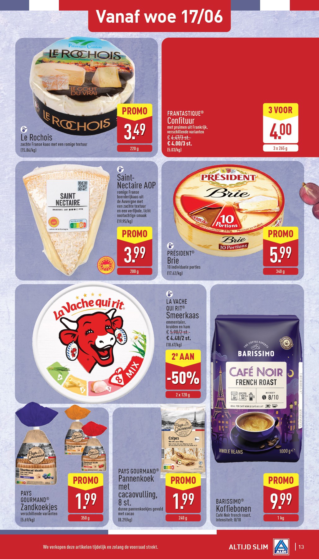 aldi - ALDI folder voor volgende week van maandag 15/06/2026 tot zaterdag 20/06/2026 - page: 13